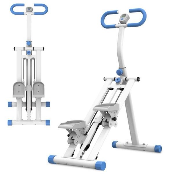 Blue And White Kids Climbing Stepper